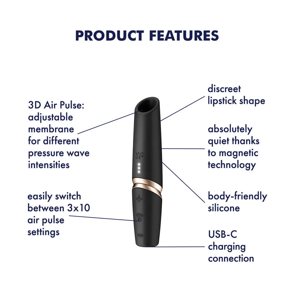 Satisfyer Perfect Kiss Satisfyer