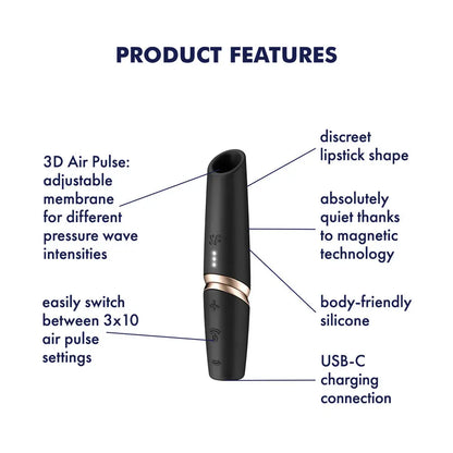 Satisfyer Perfect Kiss Satisfyer