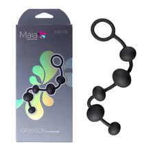 Maia GRAYSON Silicone Anal Beads Maia Toys