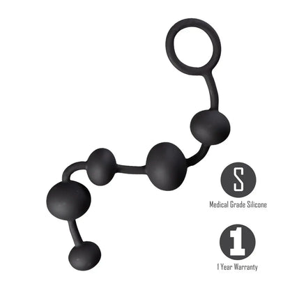 Maia GRAYSON Silicone Anal Beads Maia Toys