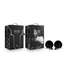 Noir Pom Adjustable Nipple Clamps Blush Novelty
