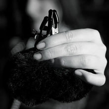 Noir Pom Adjustable Nipple Clamps Blush Novelty