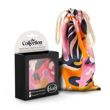 The Collection Cotton Toy Storage Bag Blush Novelty