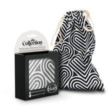 The Collection Cotton Toy Storage Bag Blush Novelty