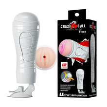 CRAZY BULL FLORA Vibrating Stroker Crazy Bull