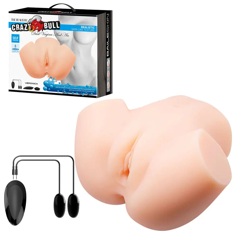 CRAZY BULL VERONICA Vibrating Torso Crazy Bull