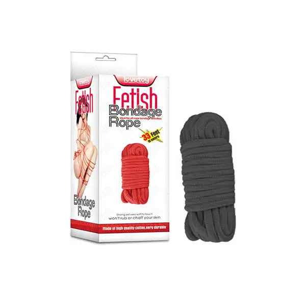 Lovetoy Fetish Bondage Rope 10m Lovetoy