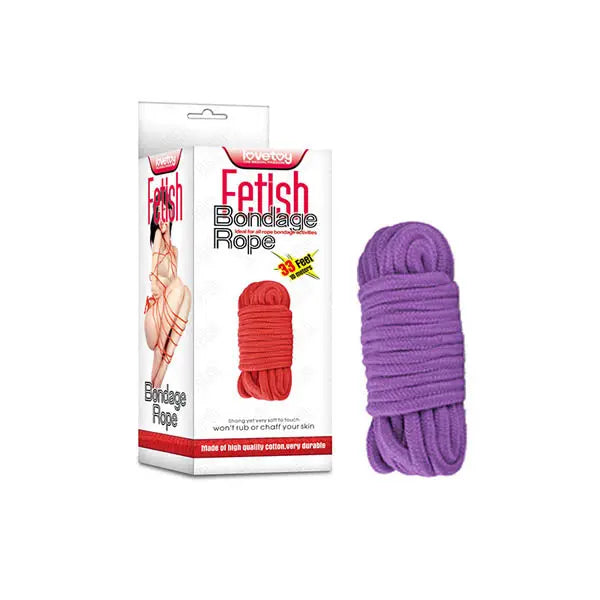 Lovetoy Fetish Bondage Rope 10m Lovetoy
