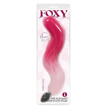 Icon Brands Foxy Fox Tail Silicone Butt Plug Icon Brands