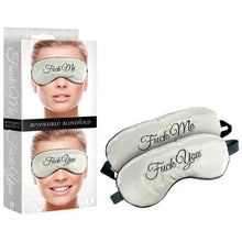 Icon Brands Fuck Me/Fuck You Reversible Blindfold Icon Brands