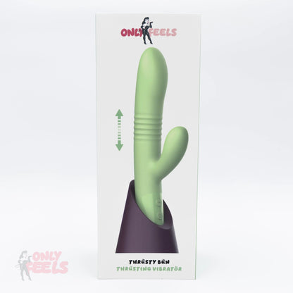 Only Feels Thrusty Bunny Thrusting Rabbit Vibrator