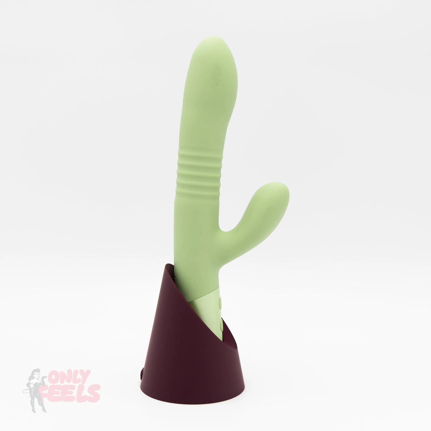 Only Feels Thrusty Bunny Thrusting Rabbit Vibrator