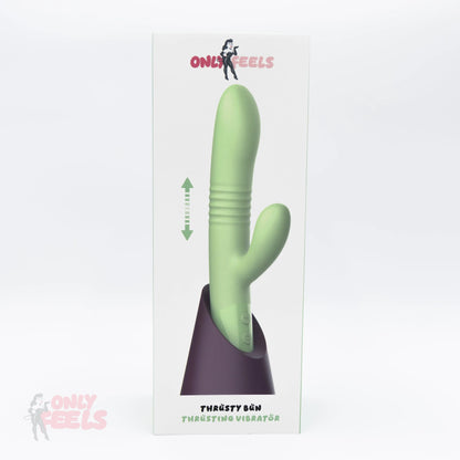 Only Feels Thrusty Bunny Thrusting Rabbit Vibrator