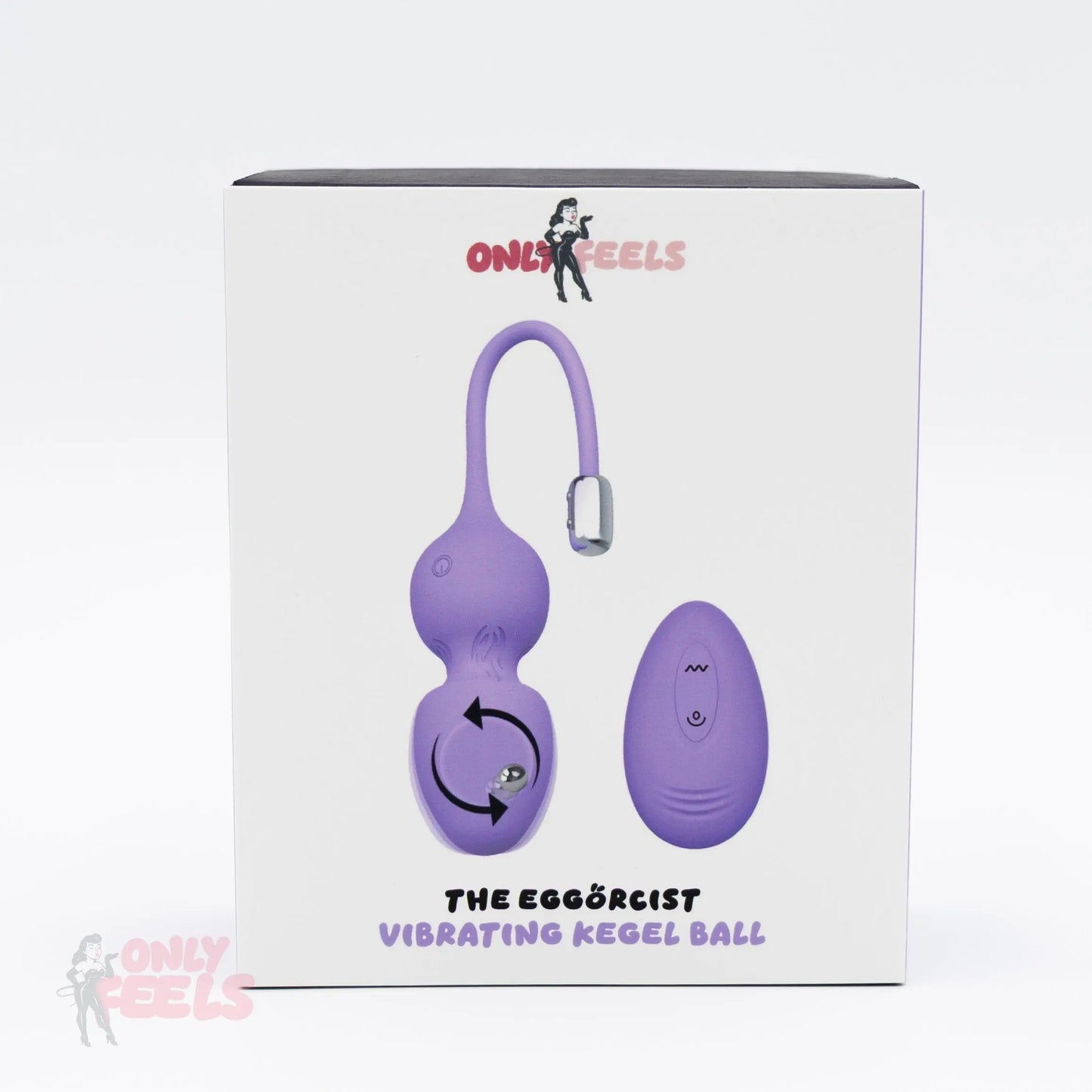 Only Feels The Eggorcist Vibrating Egg