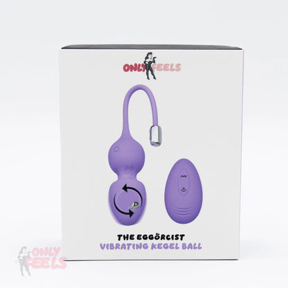 Only Feels The Eggorcist Vibrating Egg