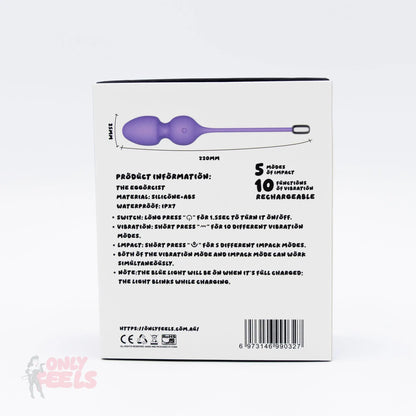 Only Feels The Eggorcist Vibrating Egg