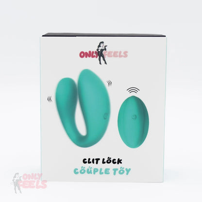 Only Feels Clit Lock Couples Vibrator