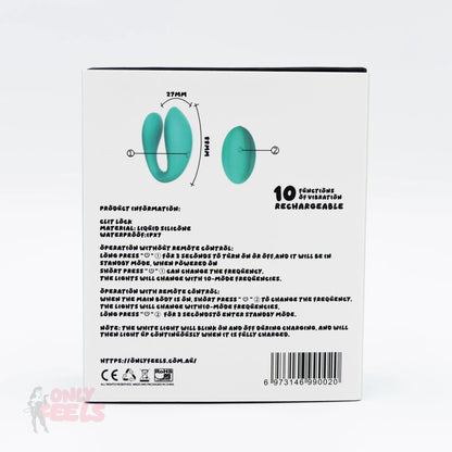 Only Feels Clit Lock Couples Vibrator