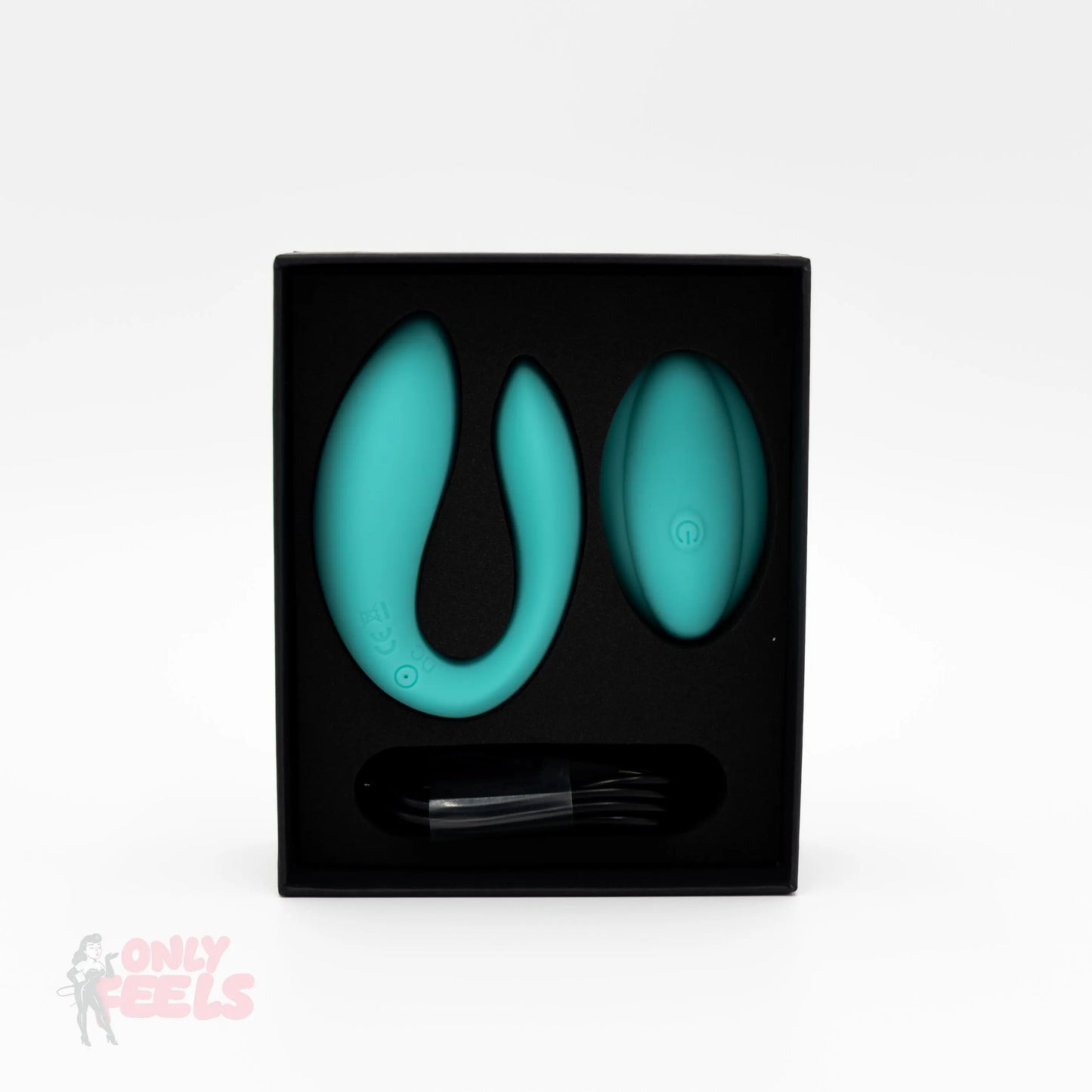 Only Feels Clit Lock Couples Vibrator