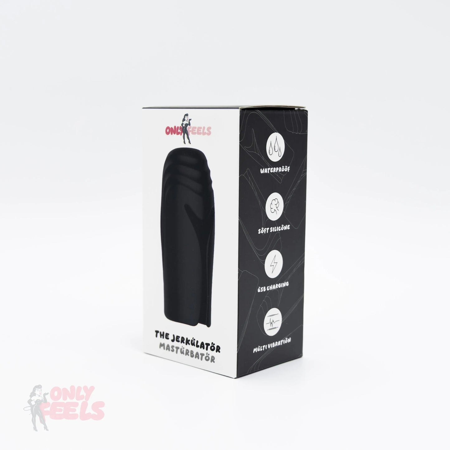 Only Feels The Jerkulator Vibrating Masturbator