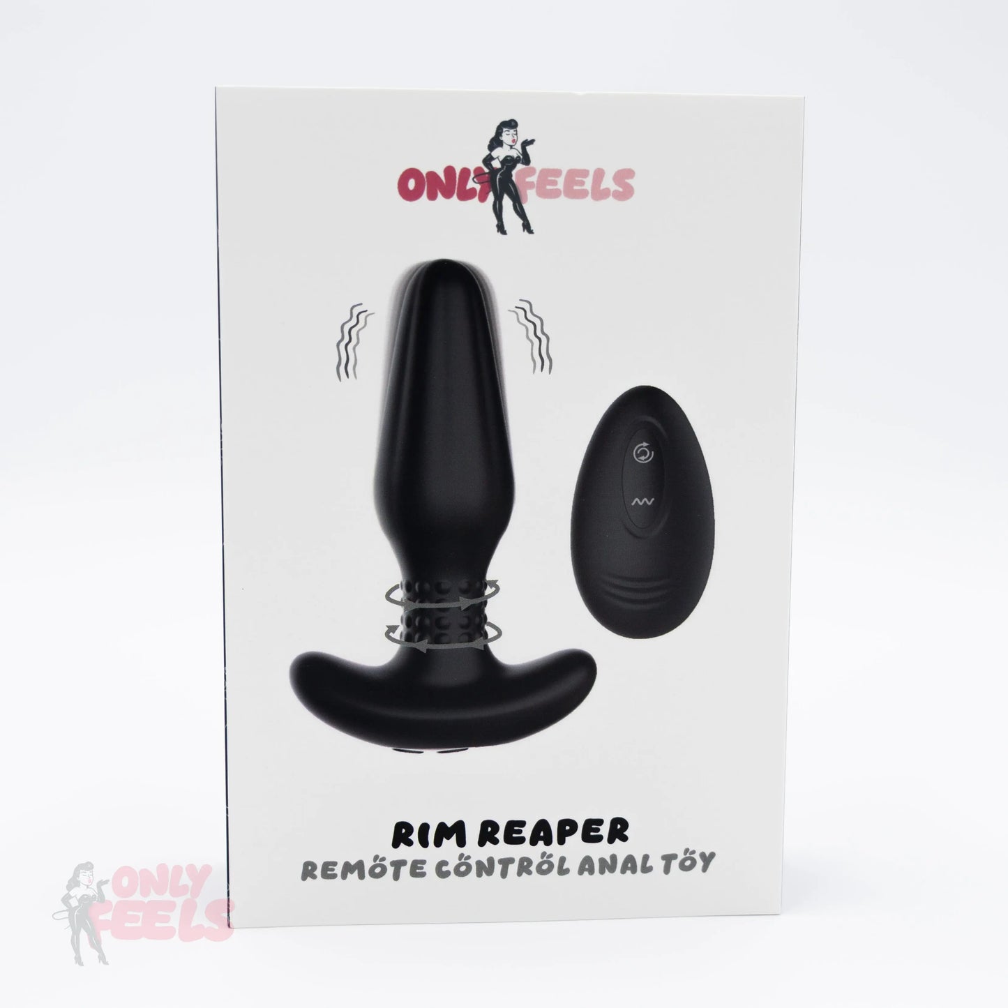 Only Feels Ream Reaper Rotating Anal Plug
