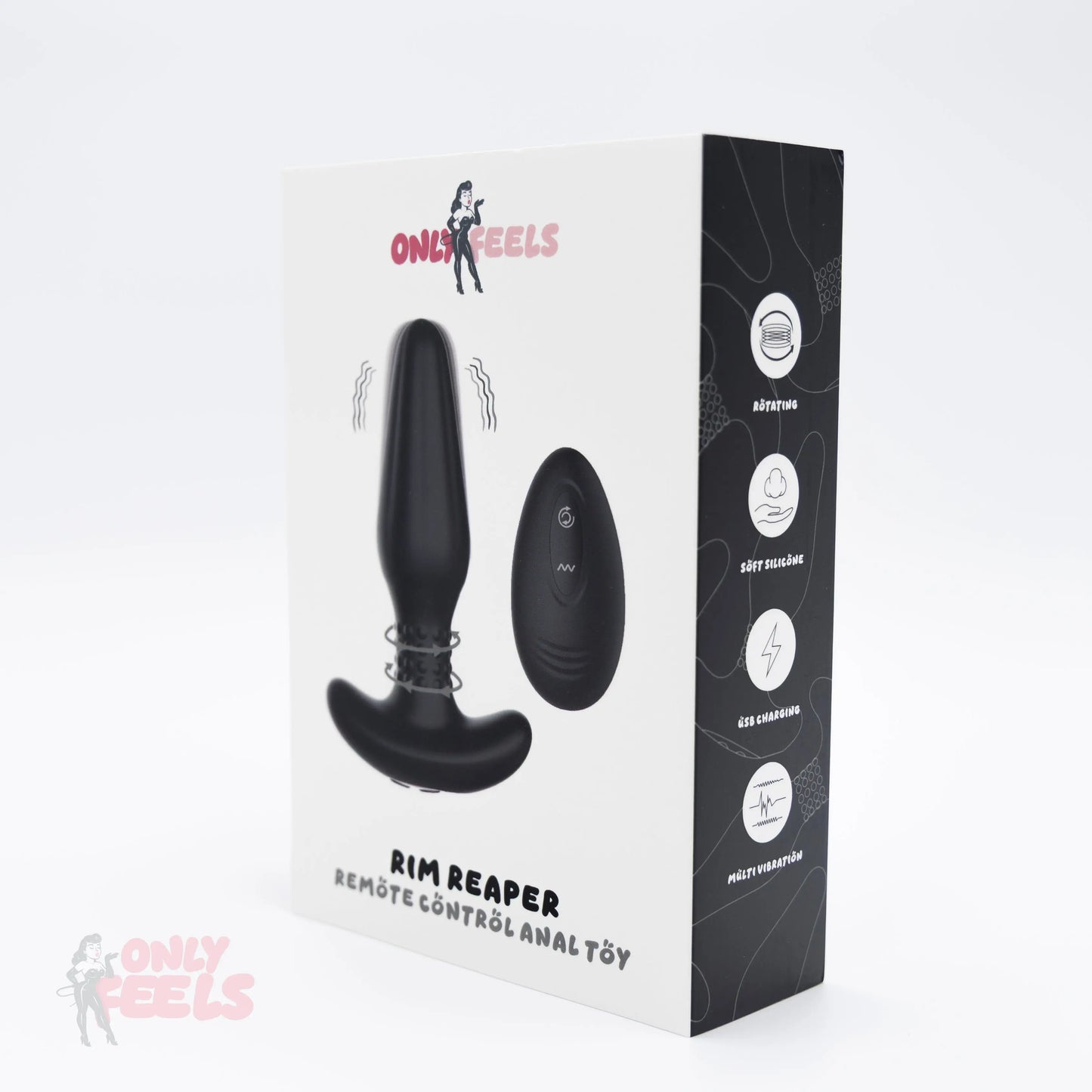 Only Feels Ream Reaper Rotating Anal Plug