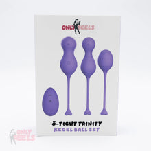 Only Feels O-Tight Trinity Vibrating Kegel Eggs