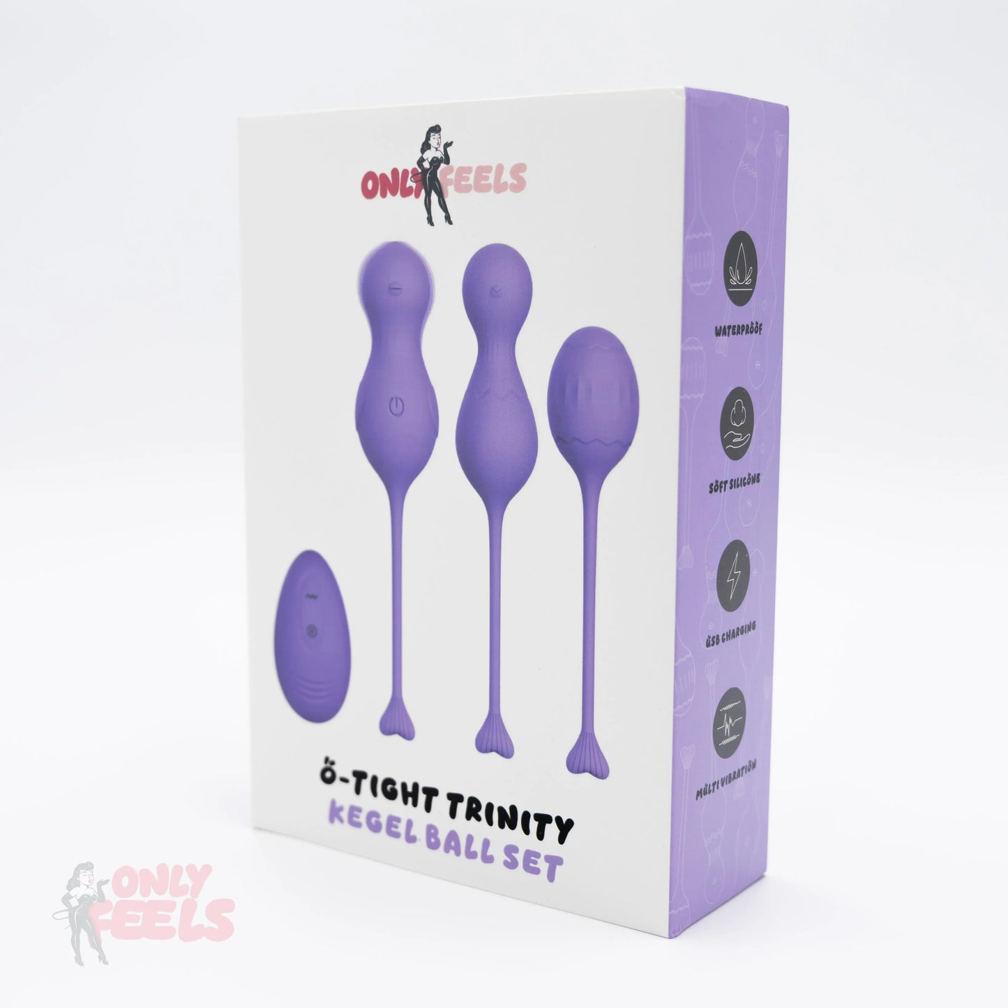 Only Feels O-Tight Trinity Vibrating Kegel Eggs