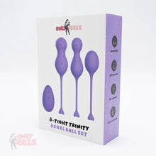 Only Feels O-Tight Trinity Vibrating Kegel Eggs