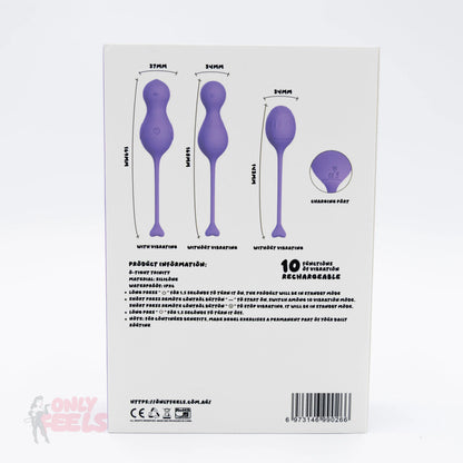 Only Feels O-Tight Trinity Vibrating Kegel Eggs