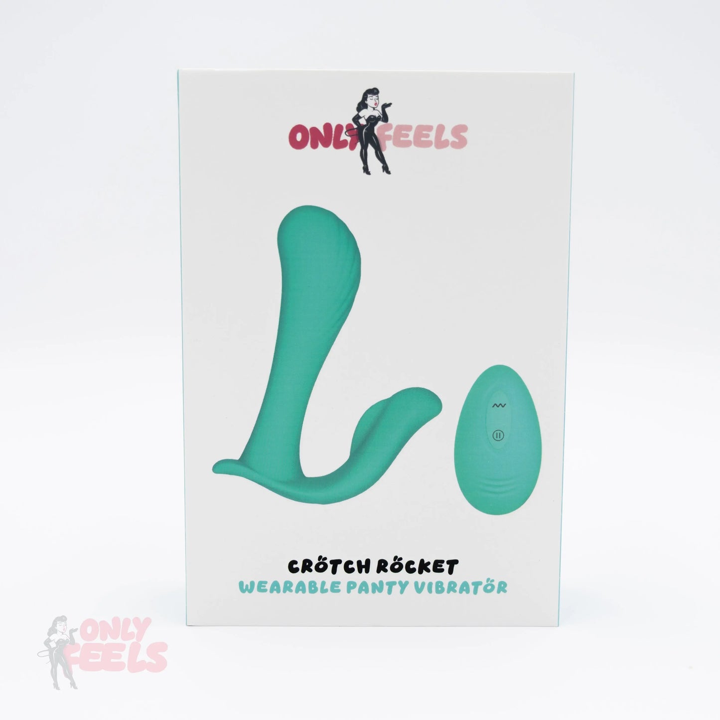 Only Feels Crotch Rocket Wearable Panty Rabbit Vibrator