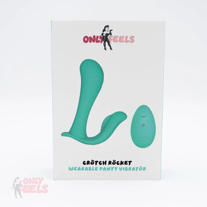 Only Feels Crotch Rocket Wearable Panty Rabbit Vibrator
