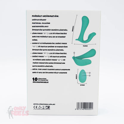 Only Feels Crotch Rocket Wearable Panty Rabbit Vibrator