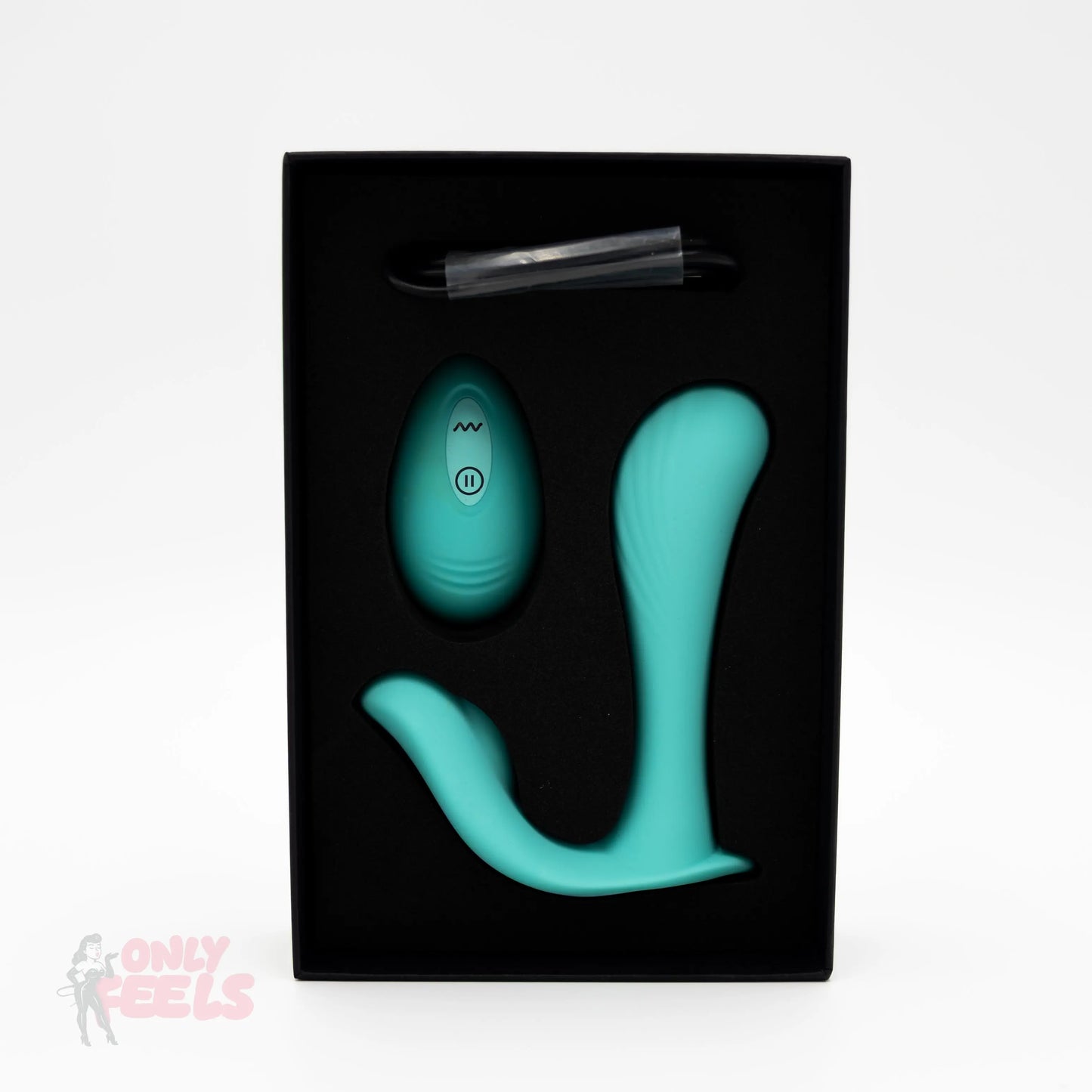 Only Feels Crotch Rocket Wearable Panty Rabbit Vibrator