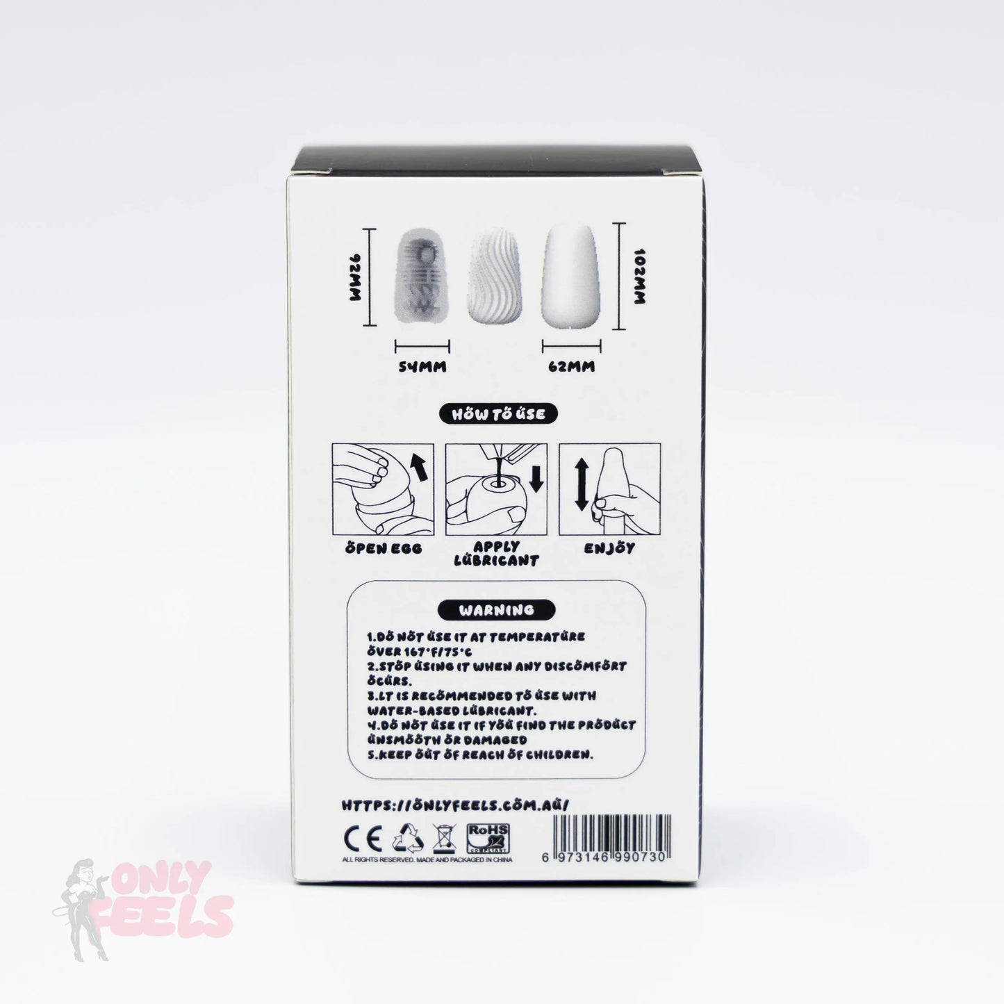 Only Feels Meat Tunnel Masturbator