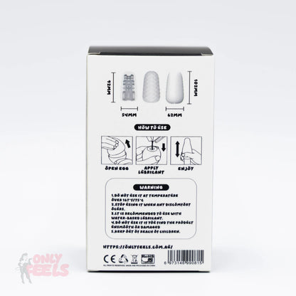 Only Feels Nut Funnel Male Masturbator