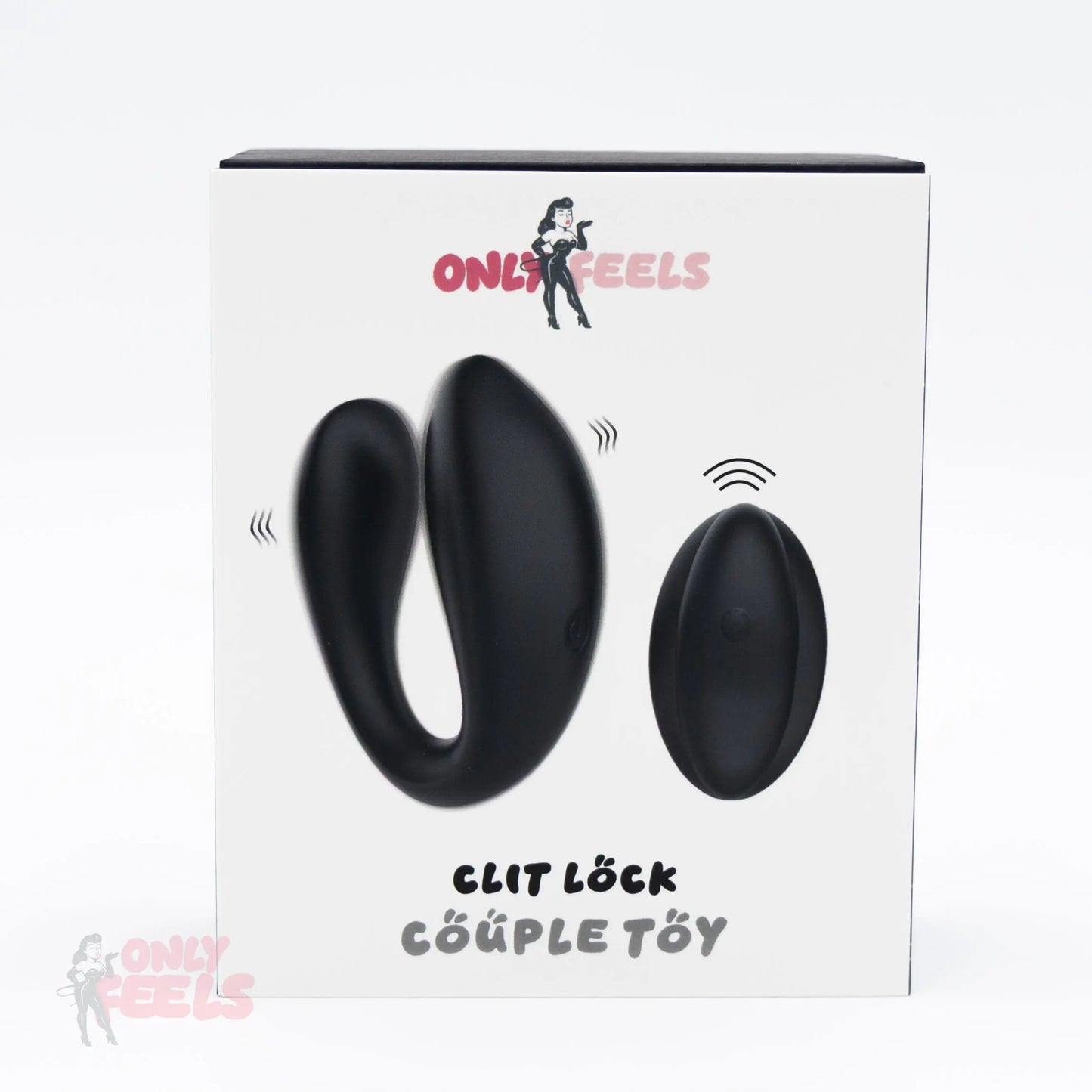 Only Feels Clit Lock Couples Vibrator