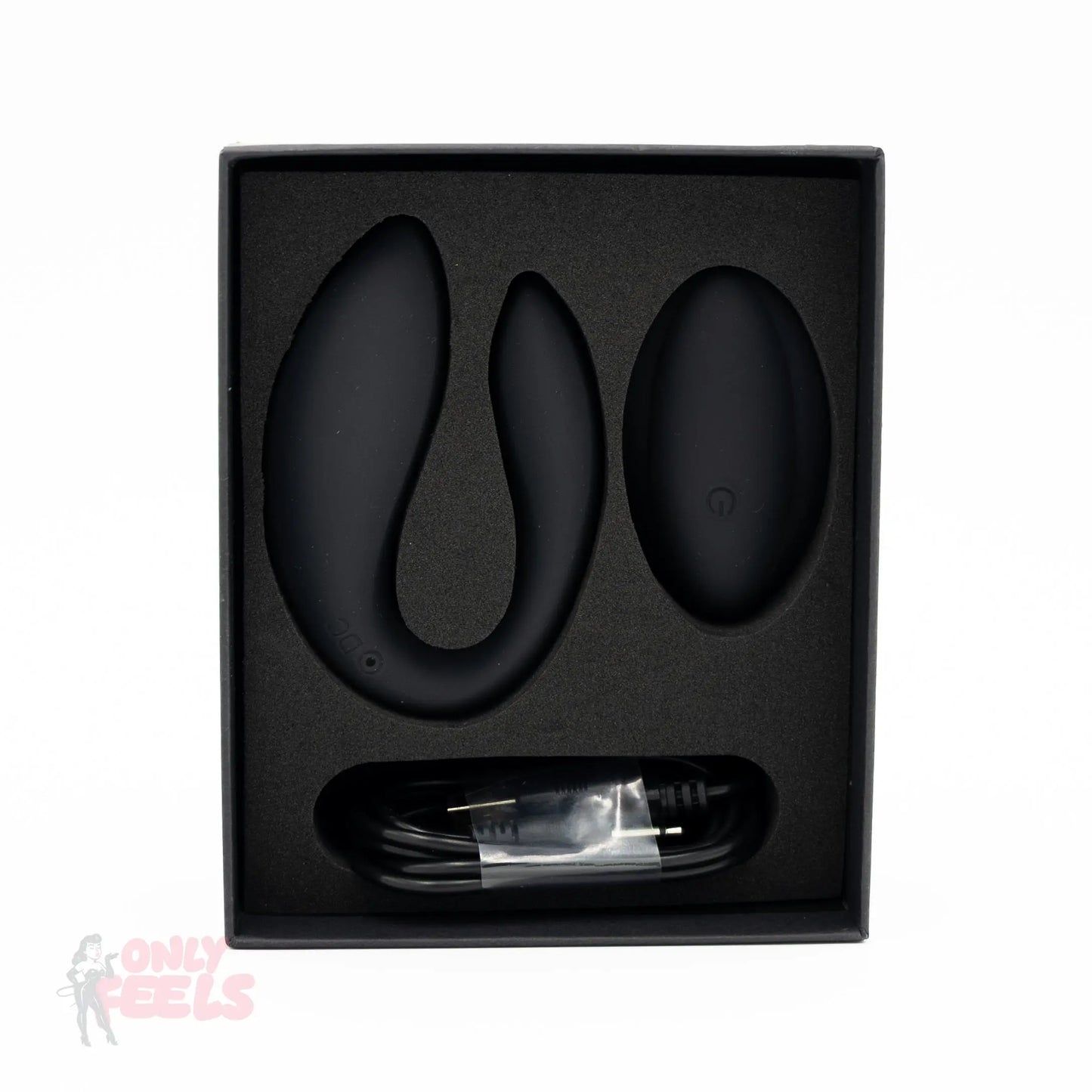 Only Feels Clit Lock Couples Vibrator