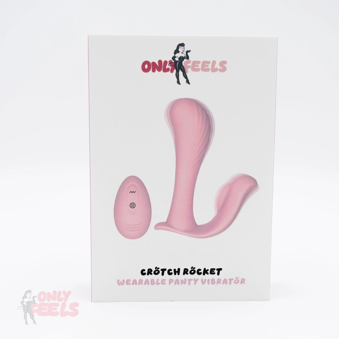 Only Feels Crotch Rocket Wearable Panty Rabbit Vibrator