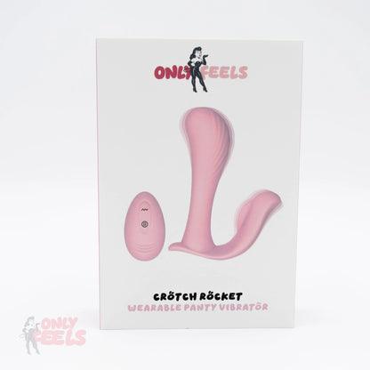 Only Feels Crotch Rocket Wearable Panty Rabbit Vibrator