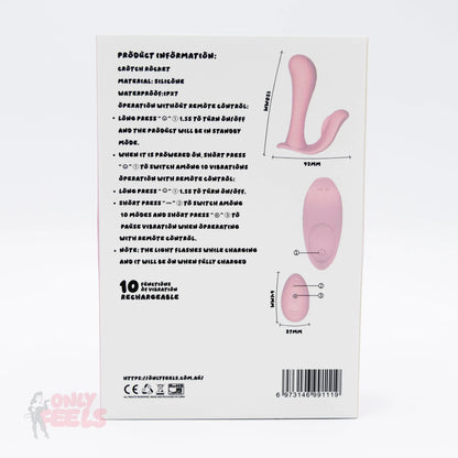 Only Feels Crotch Rocket Wearable Panty Rabbit Vibrator