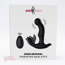 Only Feels Rear Admiral