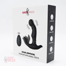 Only Feels Rear Admiral