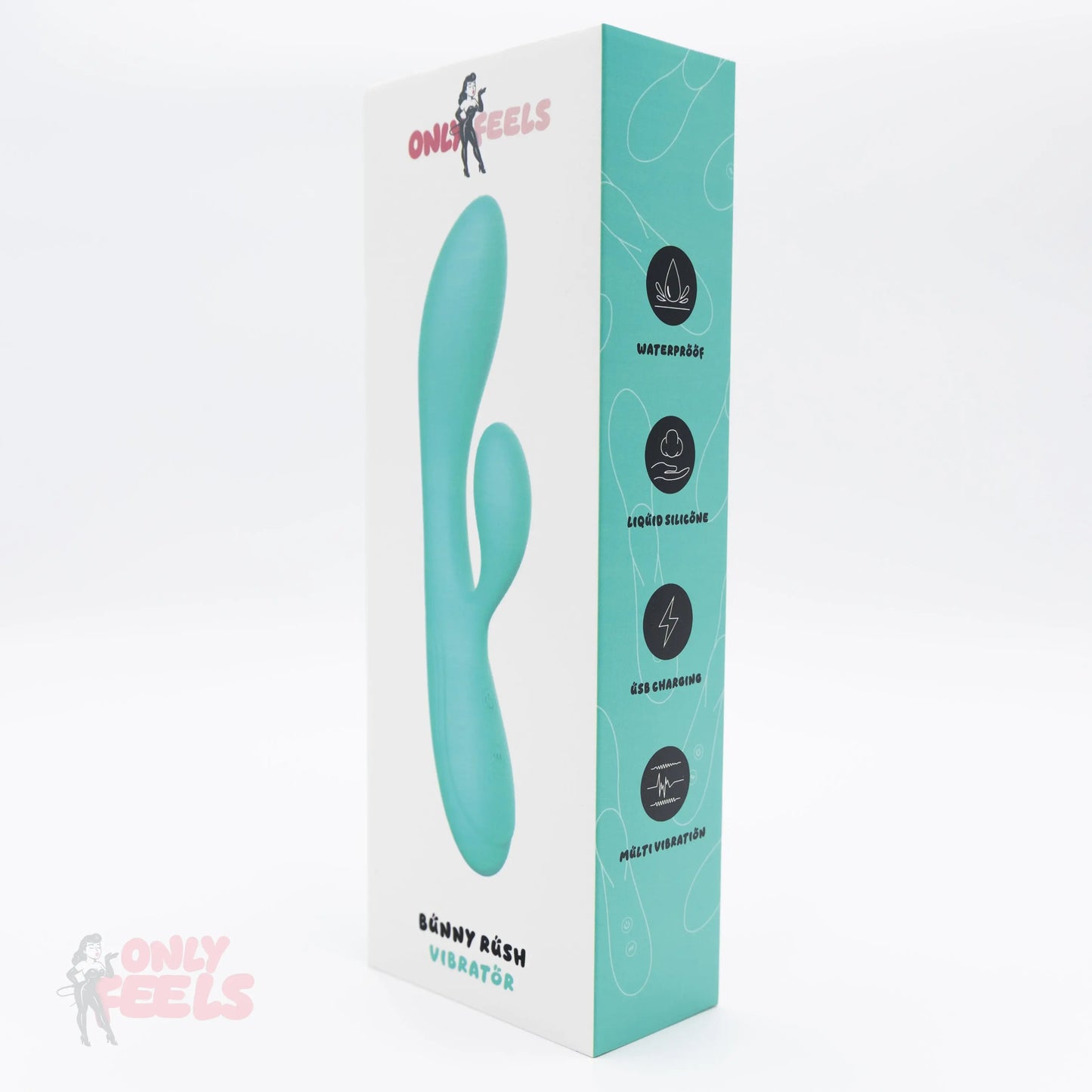 Only Feels Bunny Rush Rabbit Vibrator