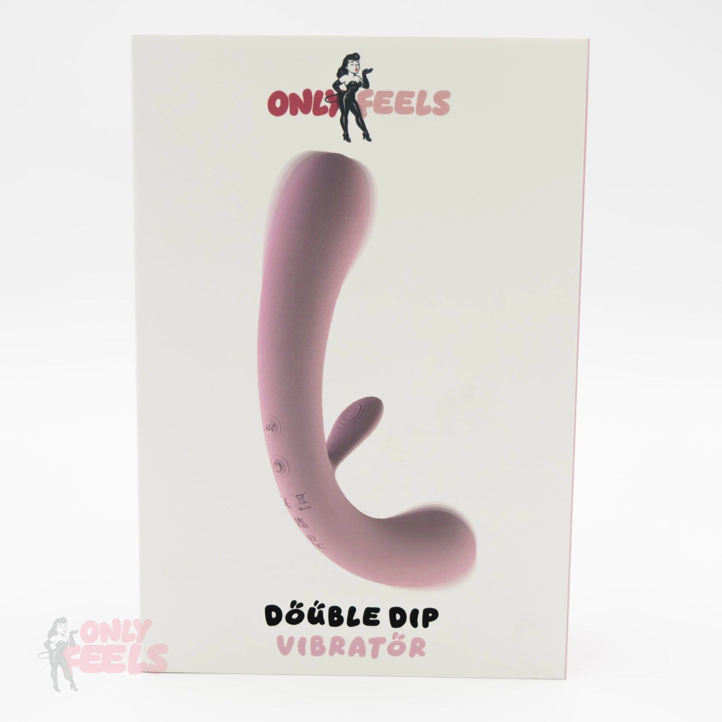 Only Feels Double Dip G Spot Vibrator