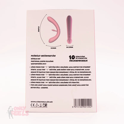 Only Feels Double Dip G Spot Vibrator