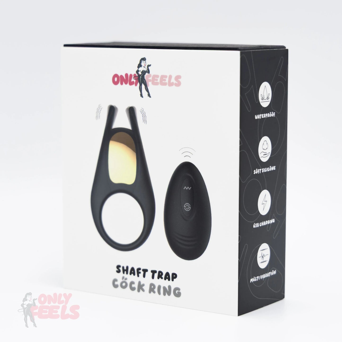 Only Feels Shaft Trap Cock Ring