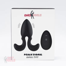 Only Feels Peach Signal Butt Plug
