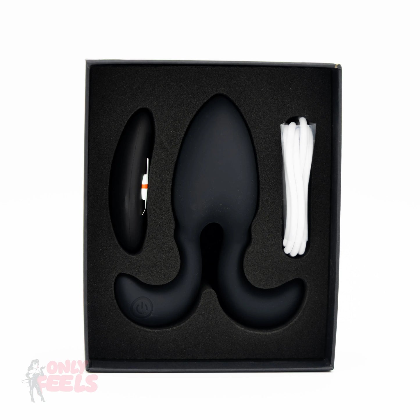 Only Feels Peach Signal Butt Plug