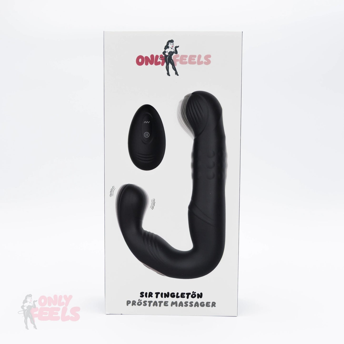 Only Feels Sir Tingleton Prostate Massager